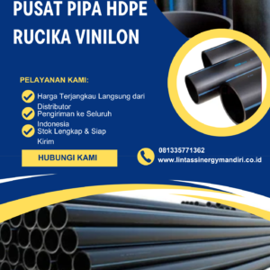 Jual Pipa HDPE Vinilon 2026 MURAH 081335771362 di Kota Sorong